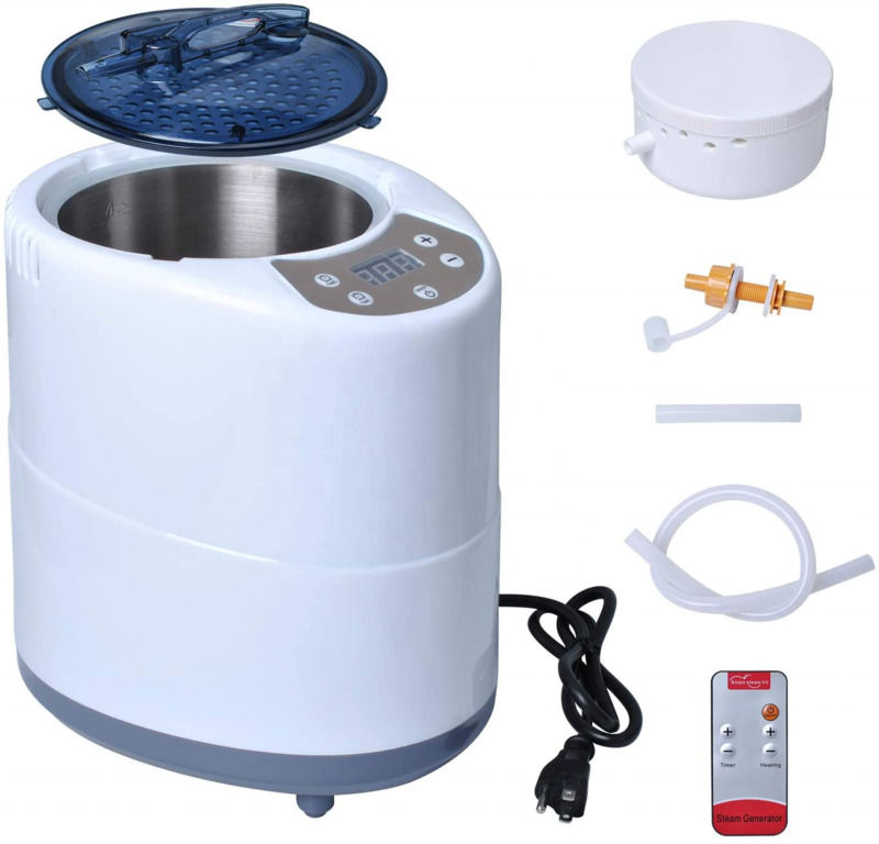 4.2L 220V/110V EUA UE Plugue Moderno de Alta Qualidade Vaporizador Portátil Gerador de Vapor de Sauna Aquecedor de Sauna Elétrico Para Sauna Interna