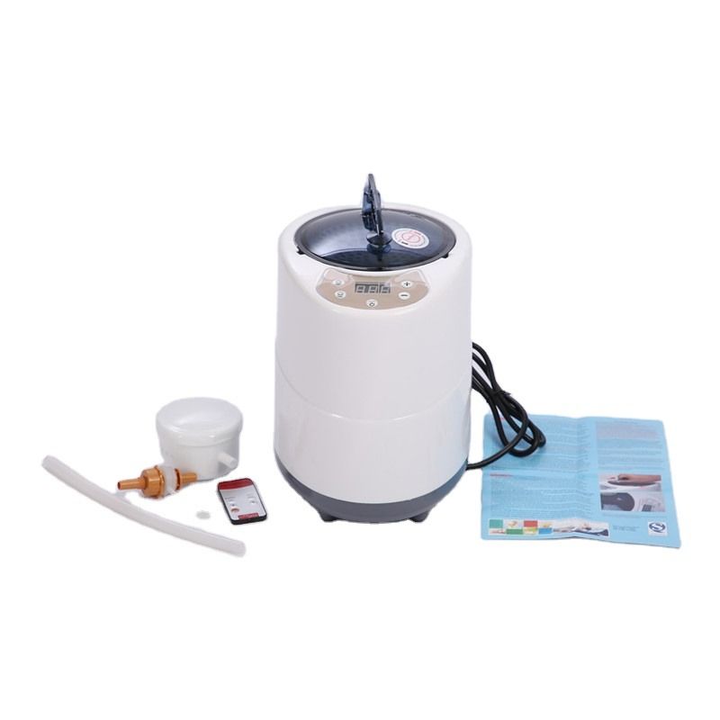 4.2L 220V/110V EUA UE Plugue Moderno de Alta Qualidade Vaporizador Portátil Gerador de Vapor de Sauna Aquecedor de Sauna Elétrico Para Sauna Interna